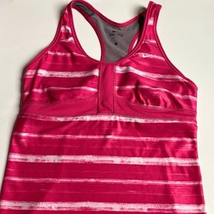NIKE DRI-FIT running Tank size L